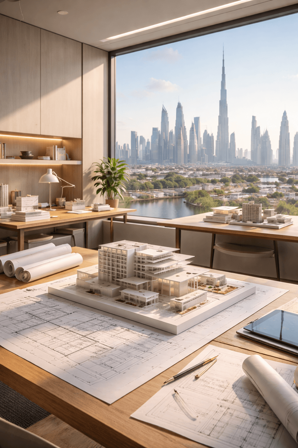 Modern architecture detail